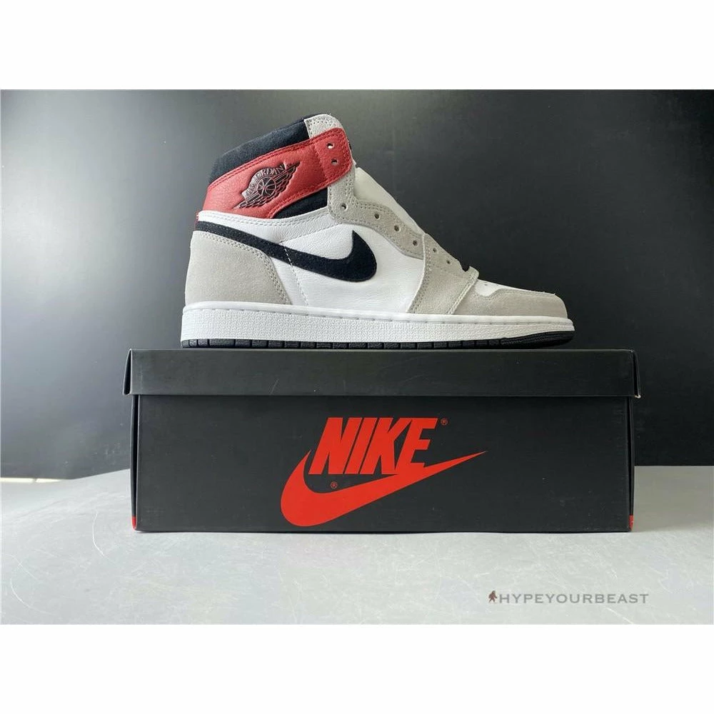 Air Jordan 1 High ‘Light Smoke Grey’
