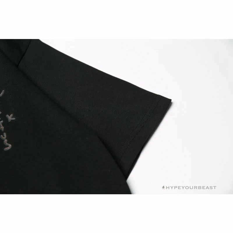 OFF-WHITE Travis Scott Fortnite Tee Shirt ‘BLACK’