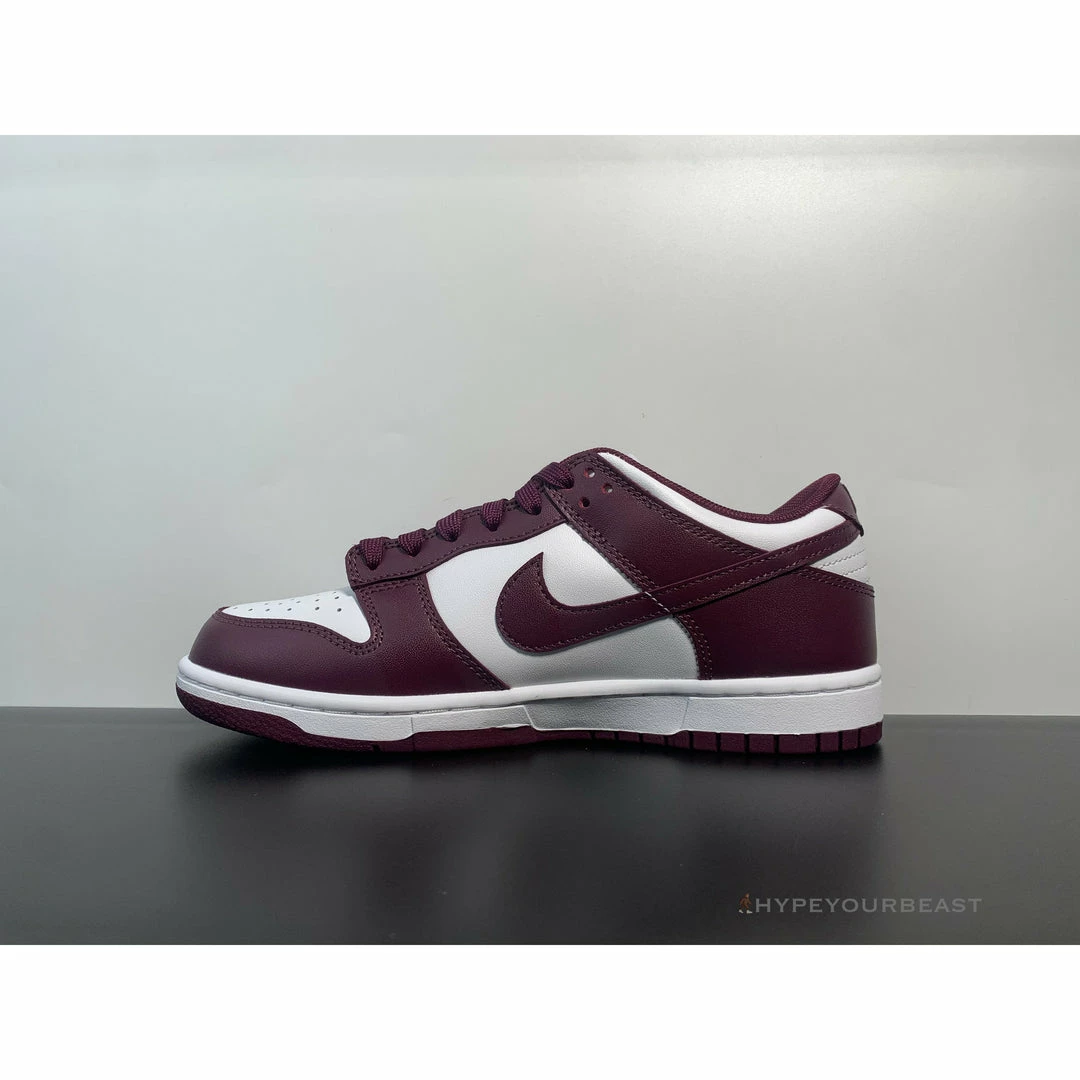HypeYourBeast Nike Dunk Low ‘Bordeaux’