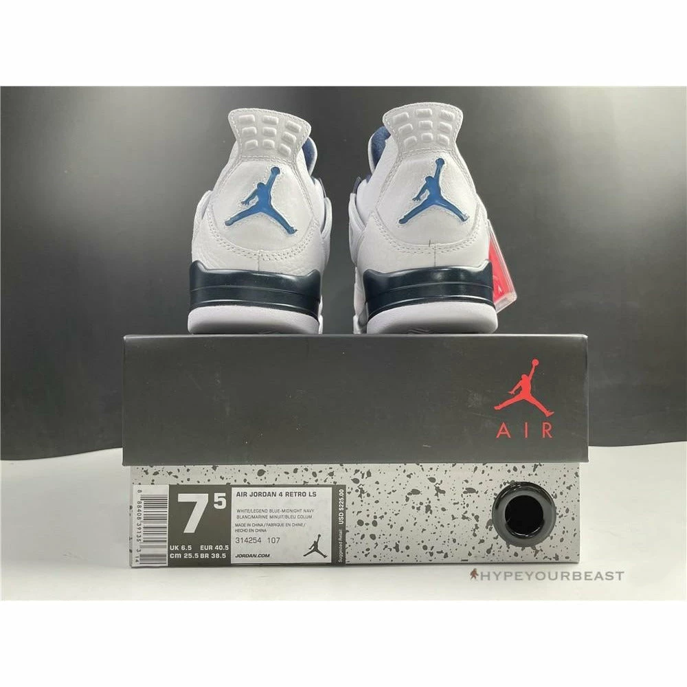 HypeYourBeast Air Jordan 4 ‘Columbia’