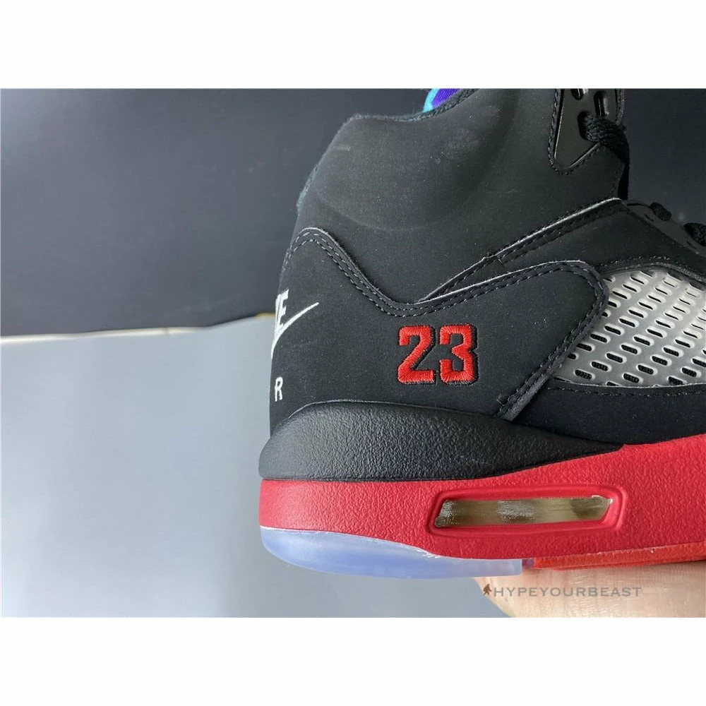 Air Jordan 5 ‘Grape Fire Red’