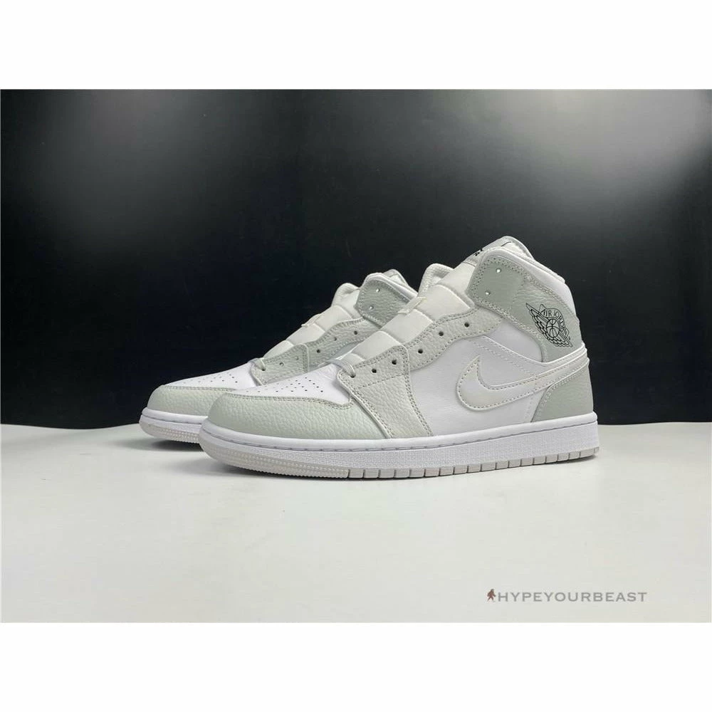 Air Jordan 1 Mid White Camo’