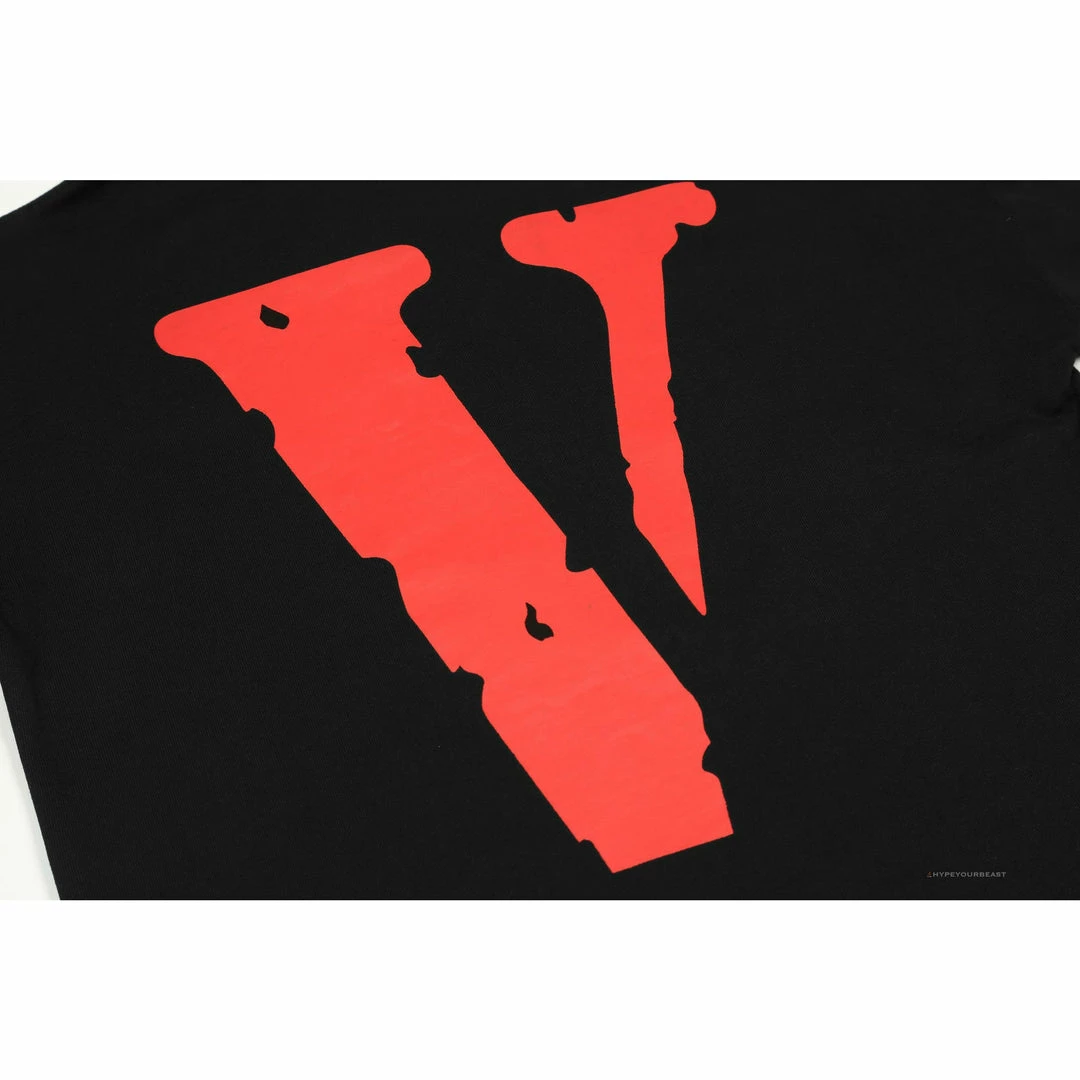 hypeyourbeast vlone hoodie black F**e