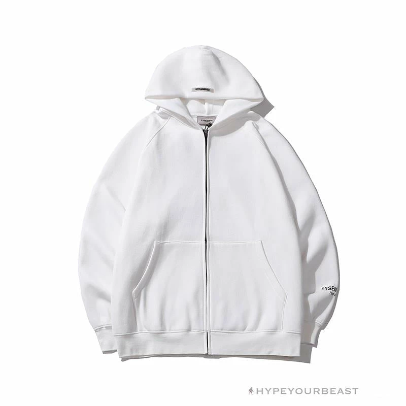 HypeYourBeast Hoodies & Jackets FOG Hoodie “ESSENTIALS’ White