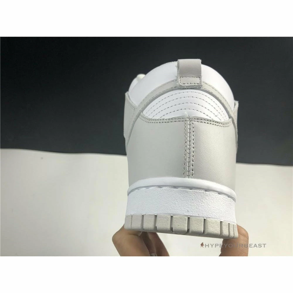 HypeYourBeast Nike SB Dunk High Grey White