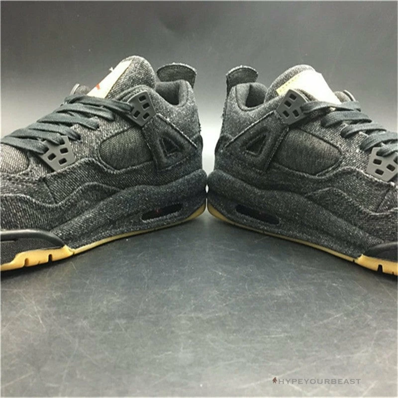 jordan 4 x L*v*s black