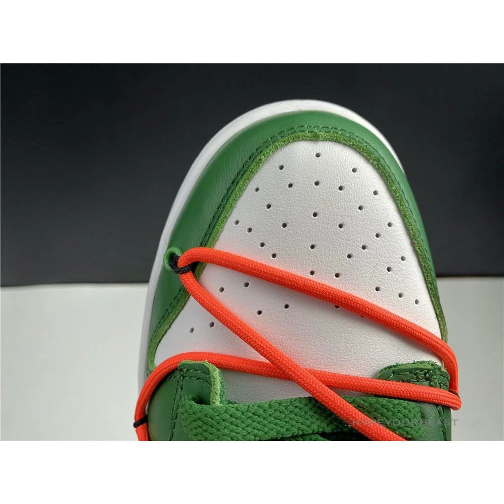 Nike Off-White X Dunk Low ‘Pine Green’
