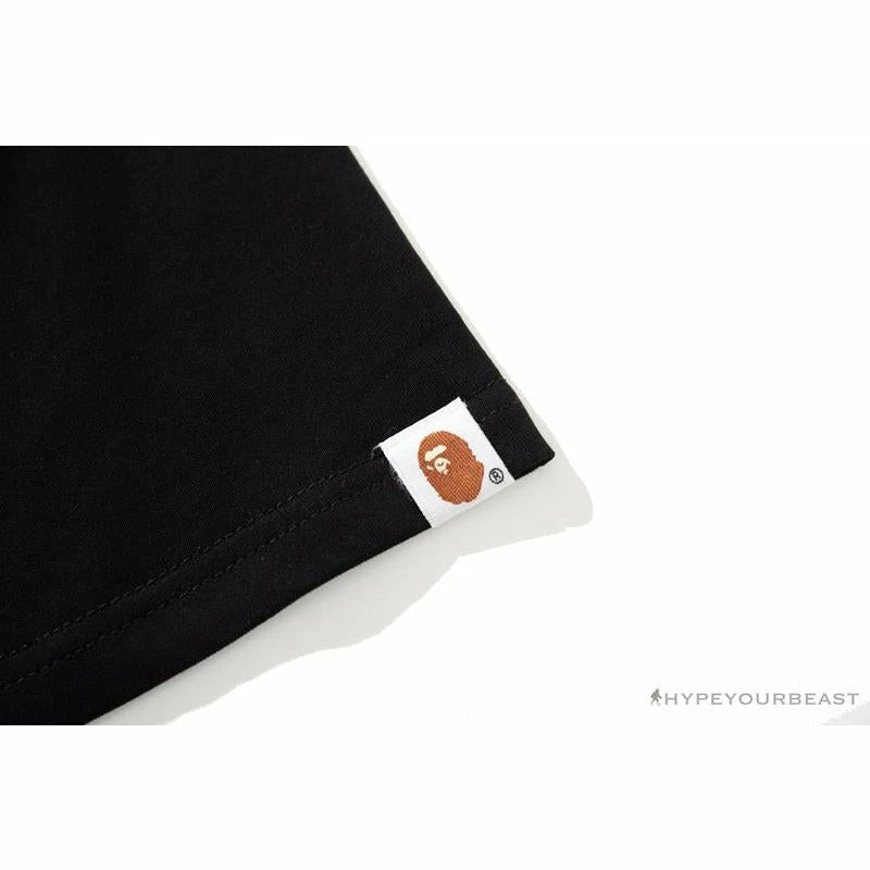 BAPE Violent Bear Collaboration 28th Anniversary Camouflage Tee Shirt ‘BLACK’