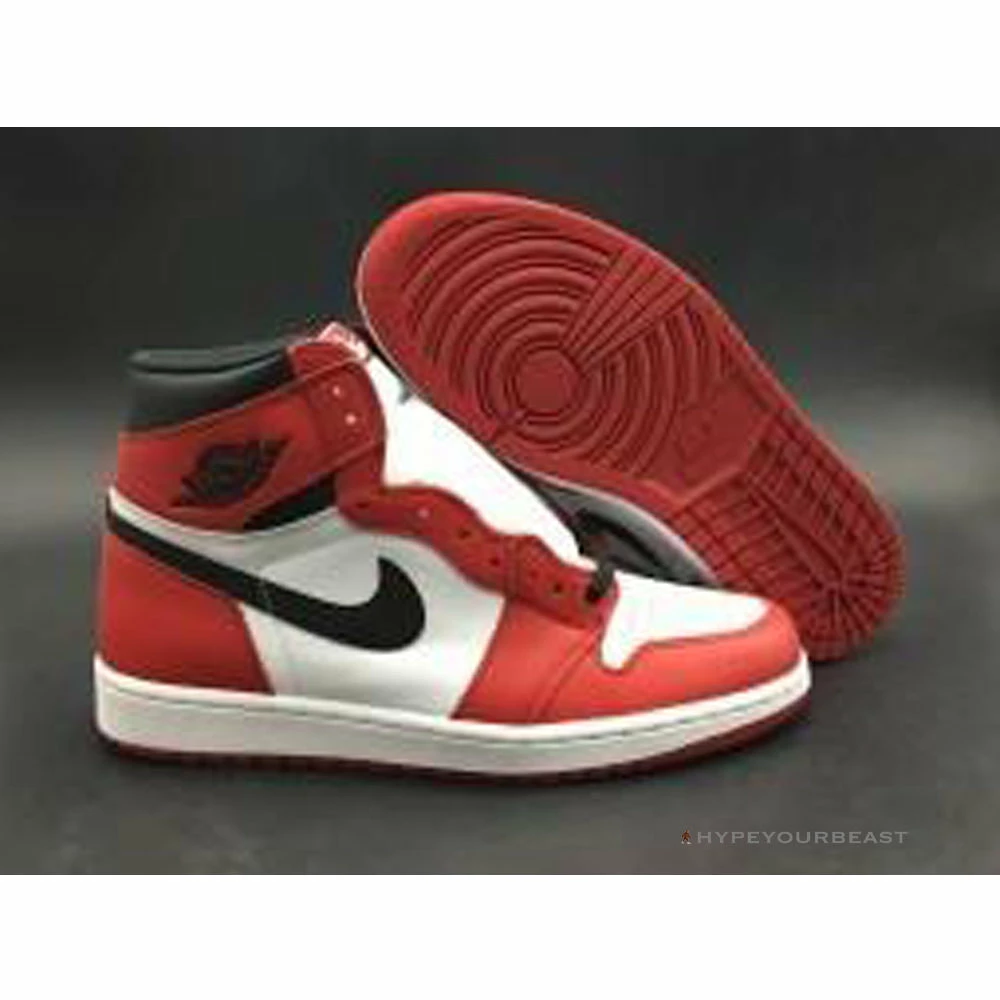 HypeYourBeast Air Jordan 1 Retro High OG ‘Chicago’