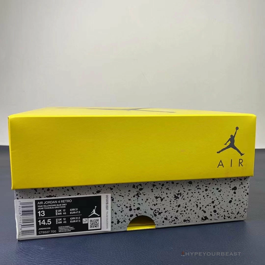 HypeYourBeast Air Jordan 4 Retro ‘Lightning’