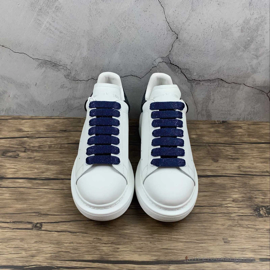 HypeYourBeast Alexander McQueen White / Blue Sparkle A. Mcqueen