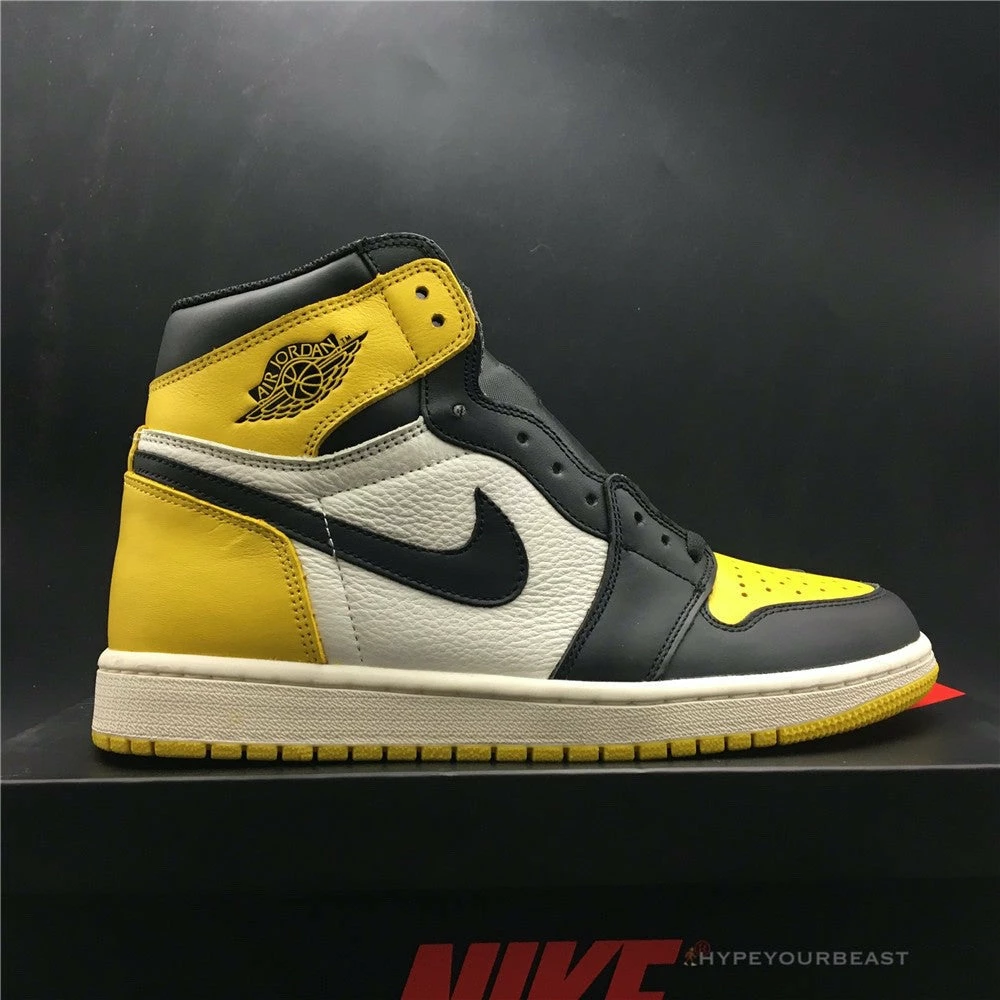 Air Jordan 1 Mid ‘Yellow Toe’