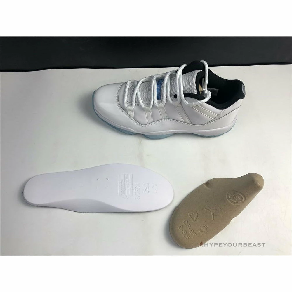 HypeYourBeast Air Jordan 11 Low ‘Legend Blue’