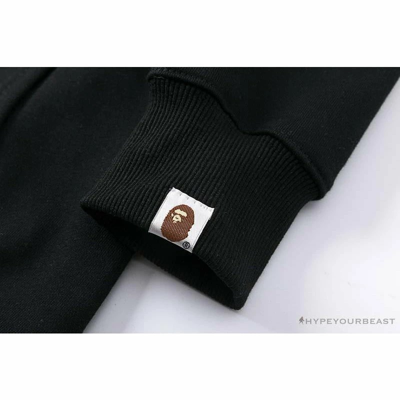 Clothes BAPE Camouflage Ape Head LOGO Hoodie