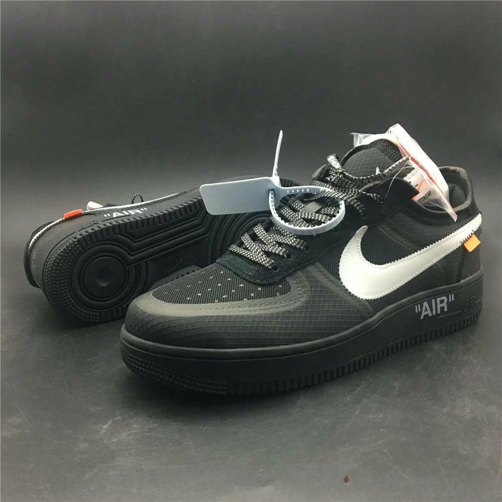 Off-White X Nike Air Force 1 Low ‘Virgil’
