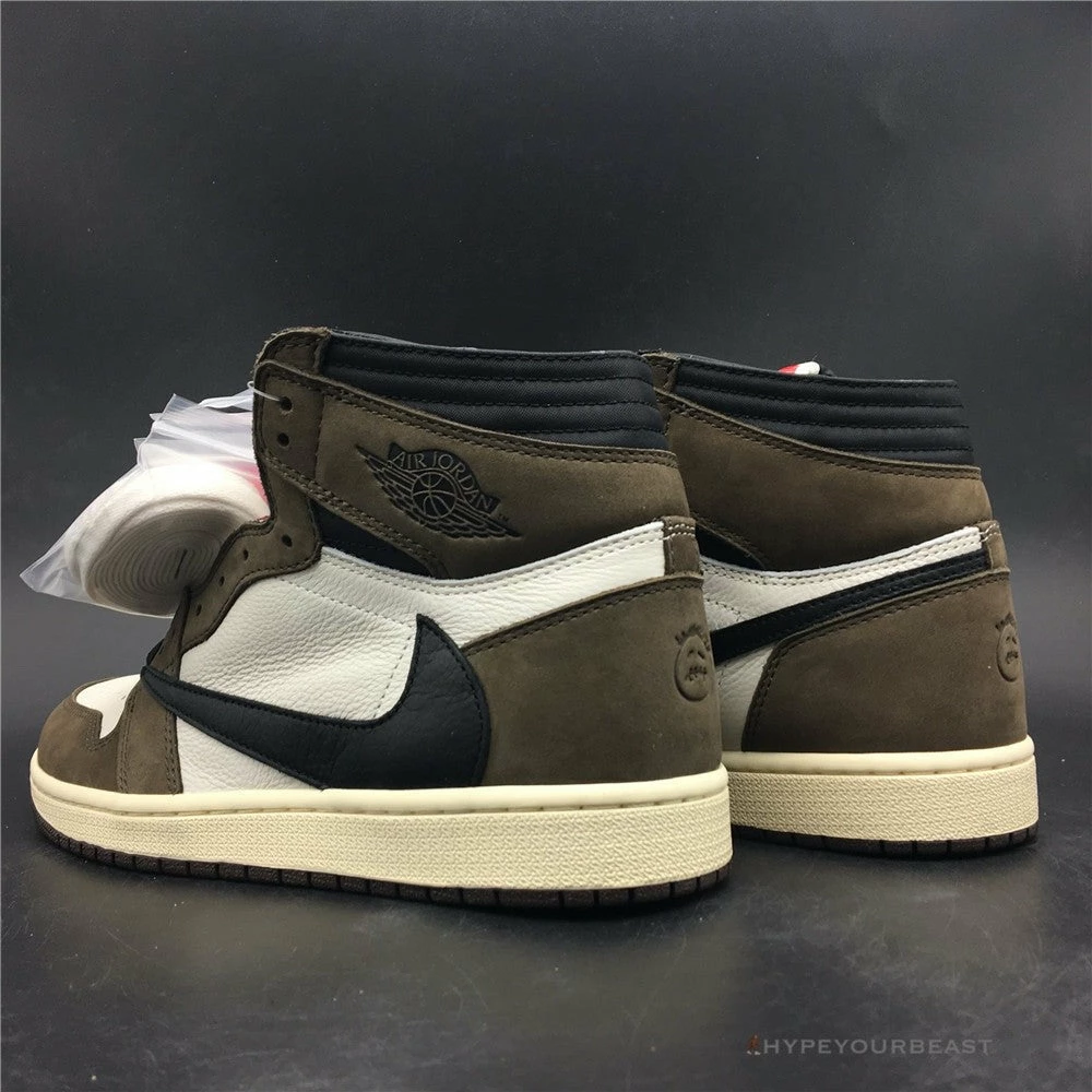 Travis Scott X Air Jordan 1 Retro High OG ‘Mocha’