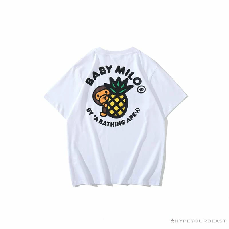 BAPE Comic Dragon Ball Tee Shirt ‘WHITE’ Clothes