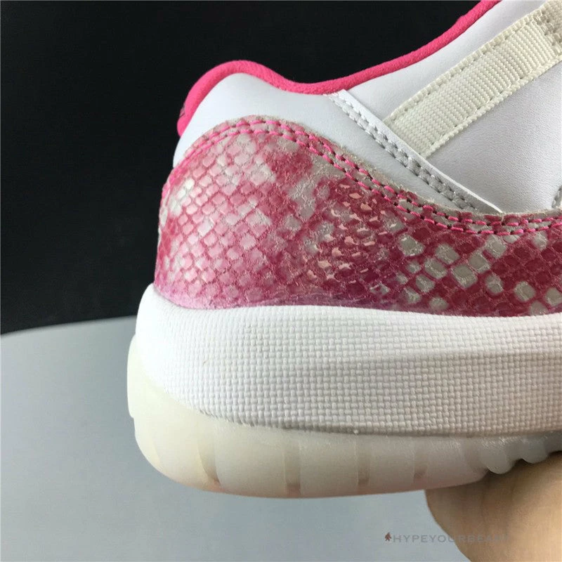 Air Jordan 11 Low ‘White / Pink’