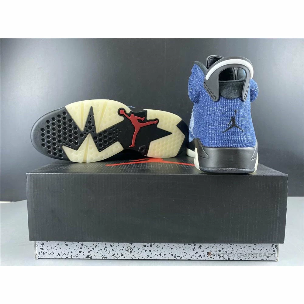 HypeYourBeast Air Jordan 6 ‘Washed Denim’