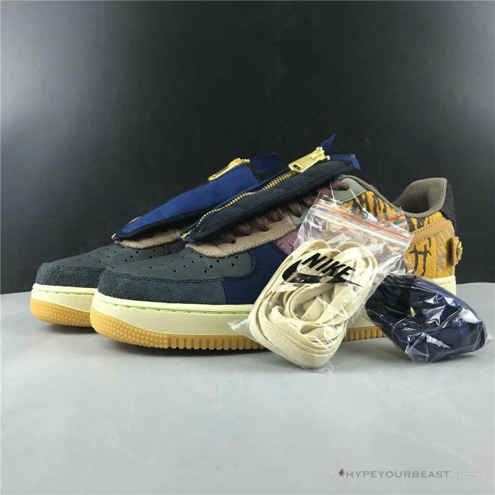 Nike Air Force 1 Low “Travis Scott – Cactus Jack”