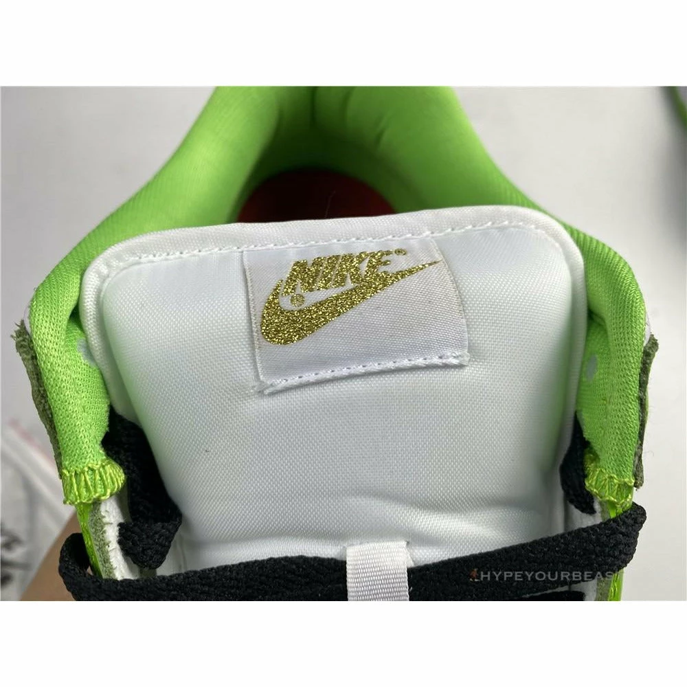 nike sb dunk low S*p*e mean green