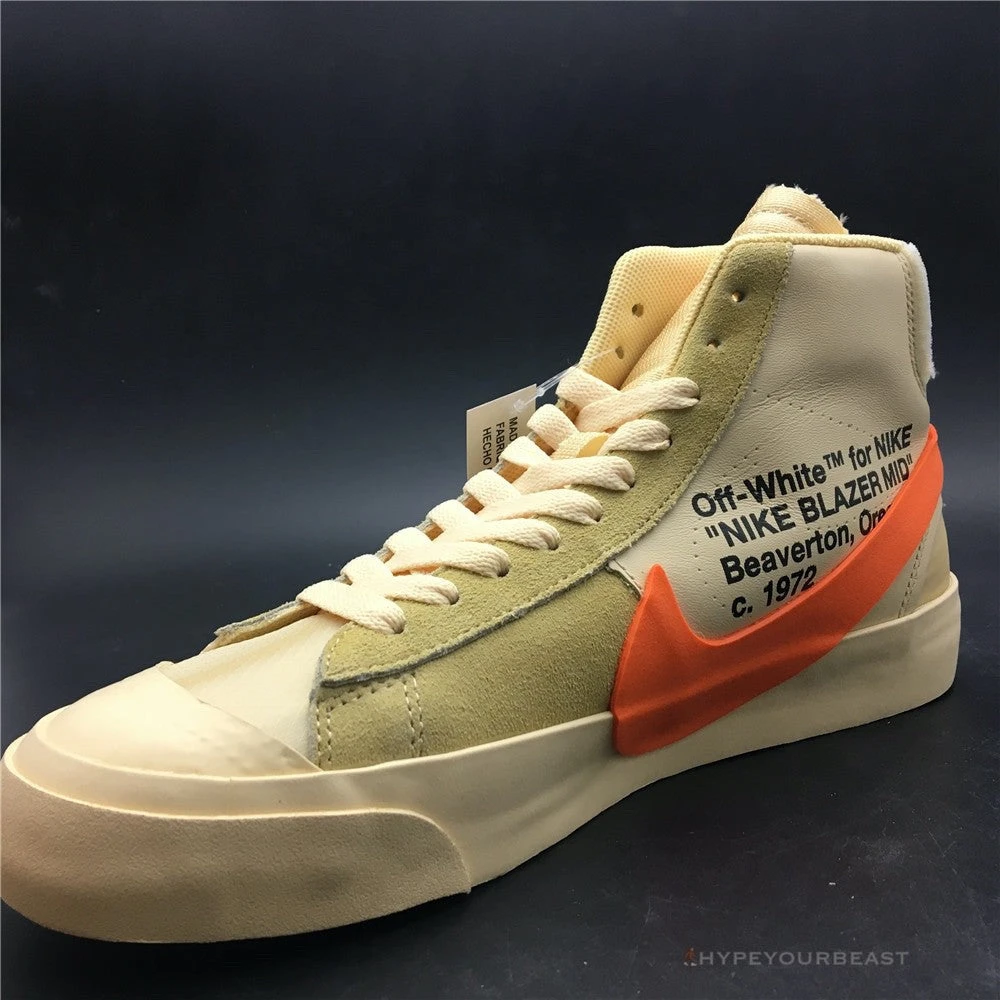 Off White X Nike Mid Blazer “All Hallows Eve”