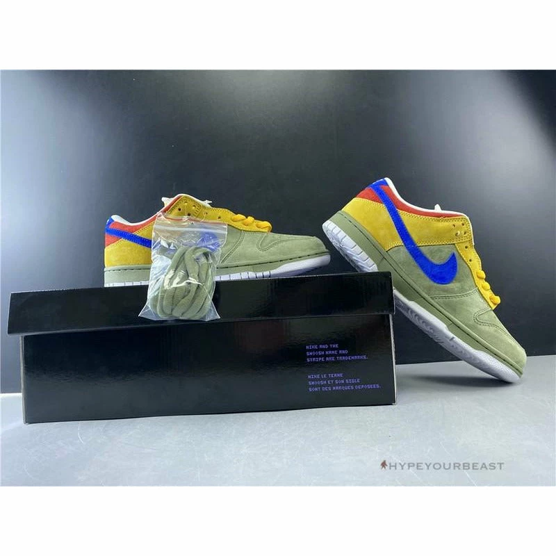 HypeYourBeast Nike SB Dunk Low ‘Puff N Stuff’