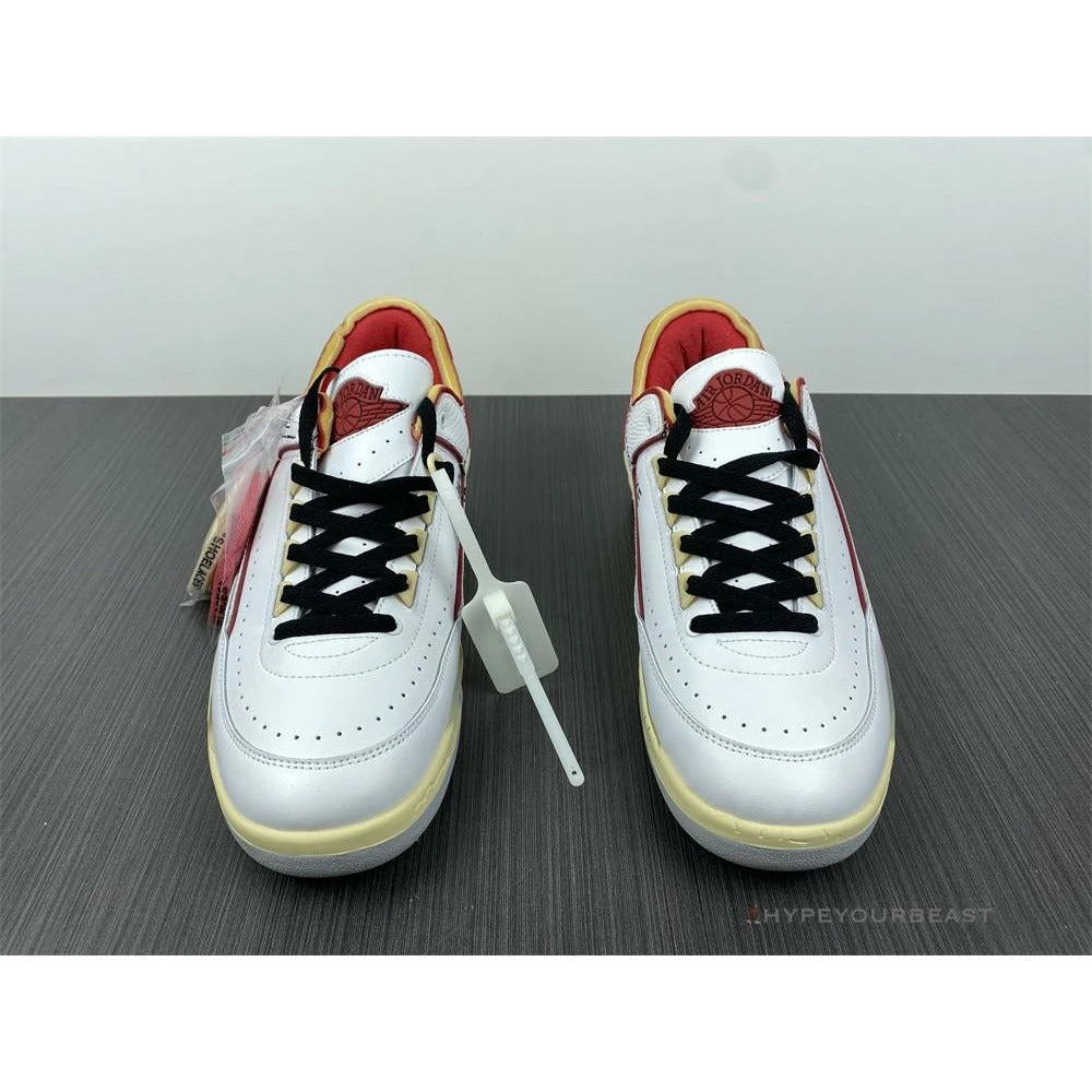 HypeYourBeast Off White X Air Jordan 2