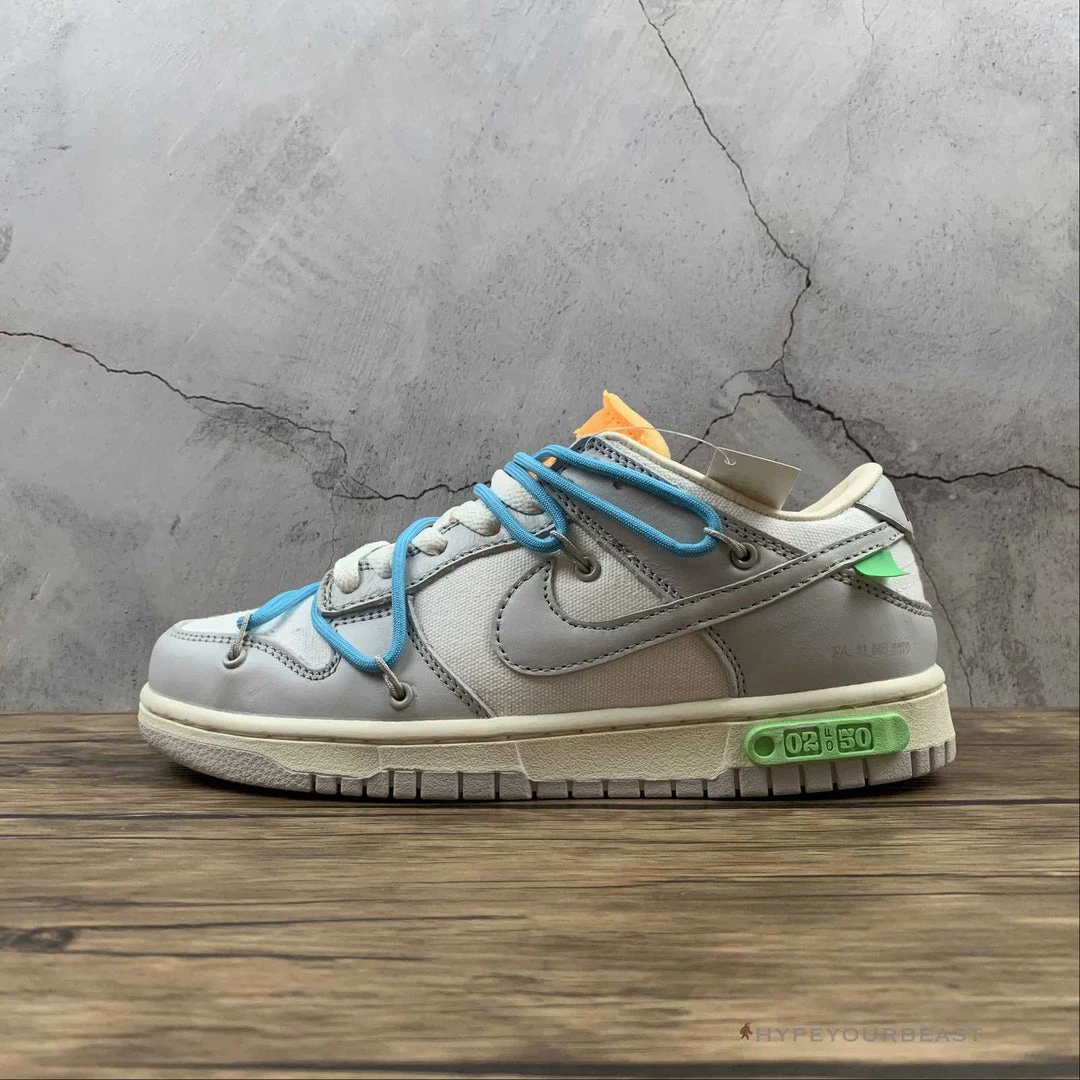 HypeYourBeast Off White X Nike Dunk Low ‘Dear Summer – 02/50’