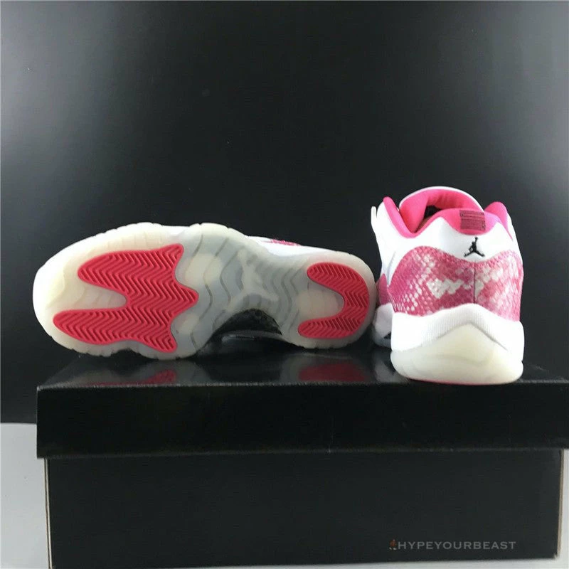 Air Jordan 11 Low ‘White / Pink’