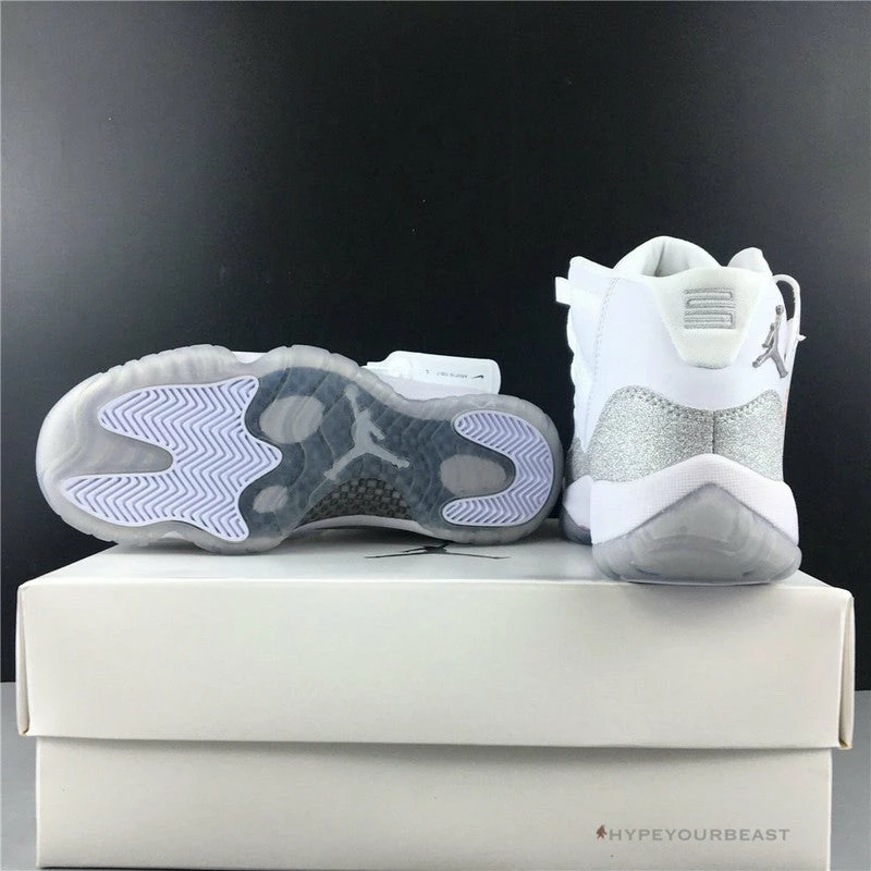 Air Jordan 11 Retro ‘Metallic Silver’