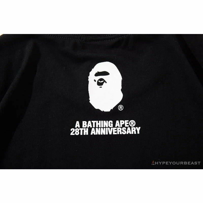 BAPE Violent Bear Collaboration 28th Anniversary Camouflage Tee Shirt ‘BLACK’