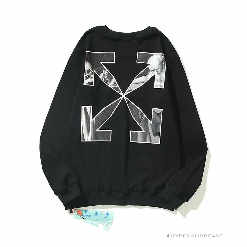 HypeYourBeast Shirts Off White Shirt Black Grey