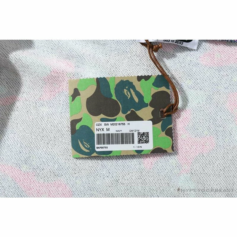 BAPE X KID CUDI Camouflage Hoodie Clothes