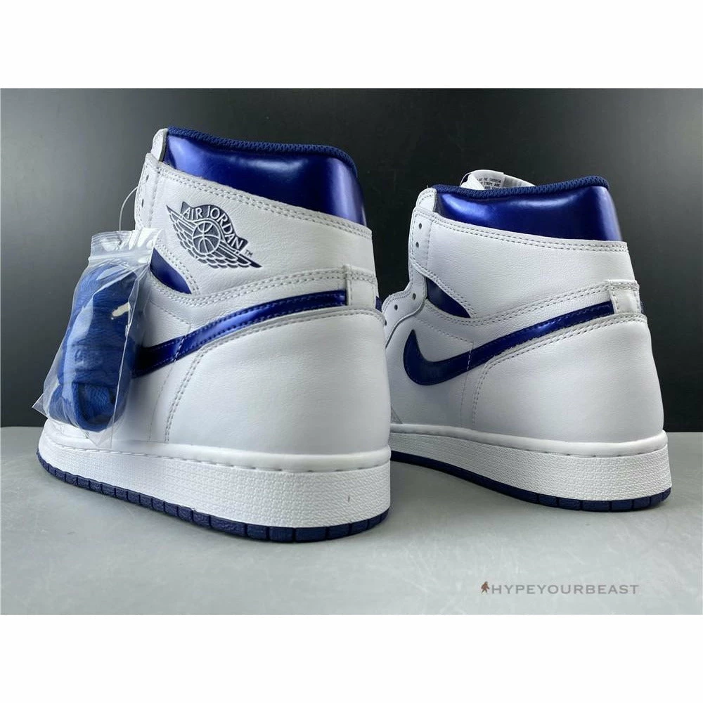 Air Jordan 1 High ‘OG’ Metallic Navy