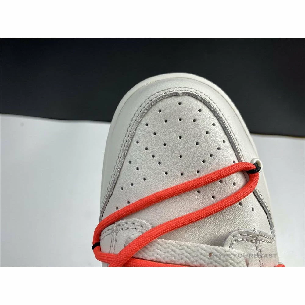 Off-White X Nike Dunk Low White
