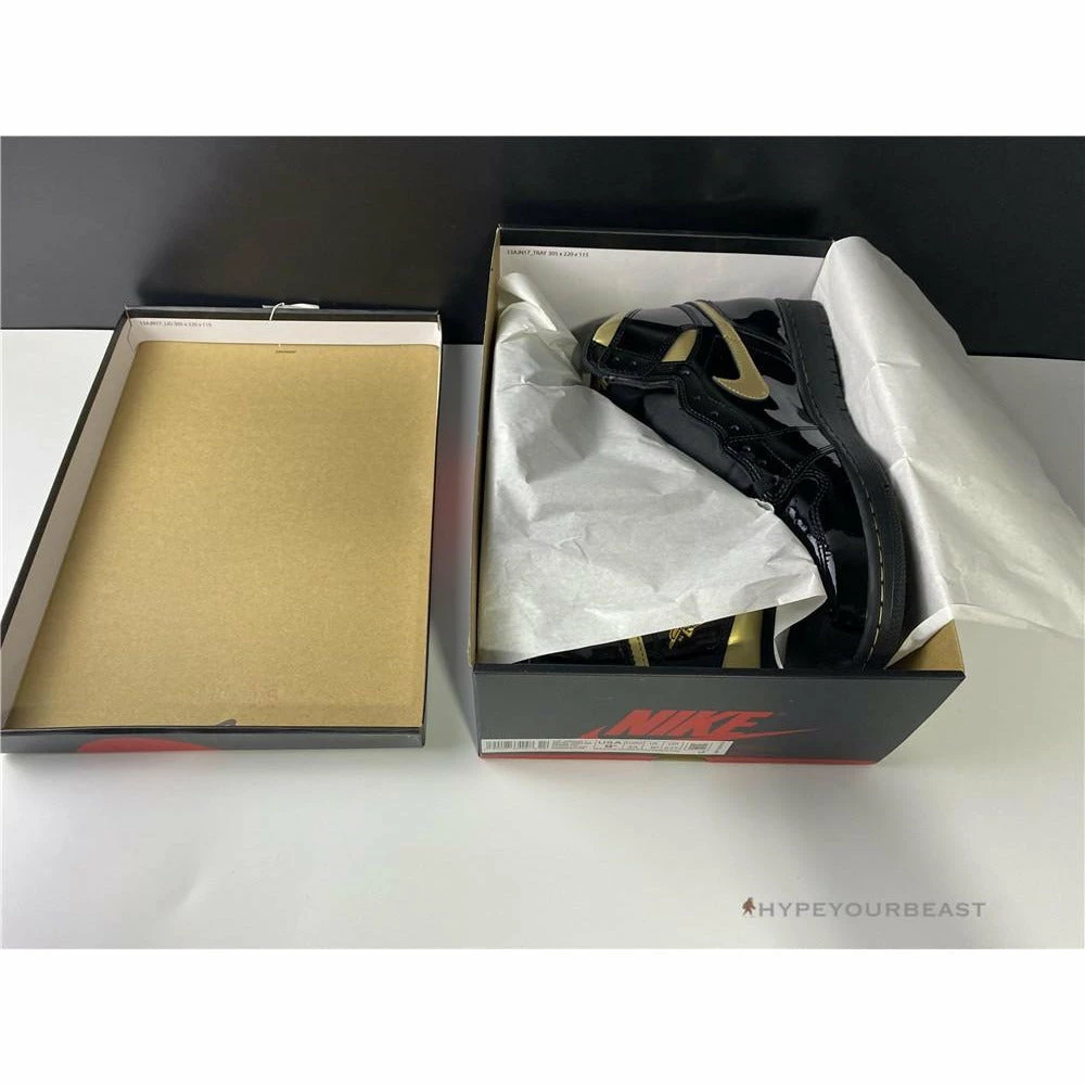 Air Jordan 1 High ‘Black Metallic Gold’