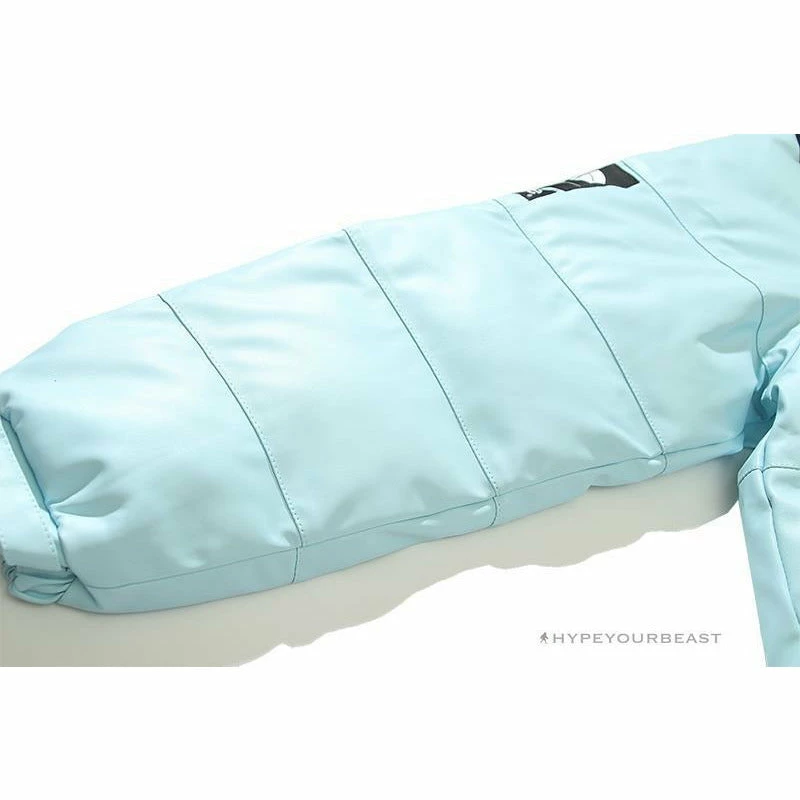 hypeyourbeast hoodies & jackets t*f x S*p*e jacket blue
