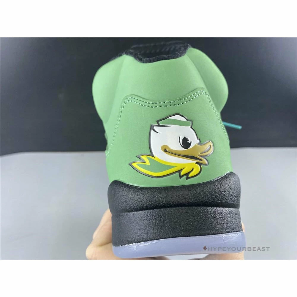 Air Jordan 5 Retro Oregon Ducks