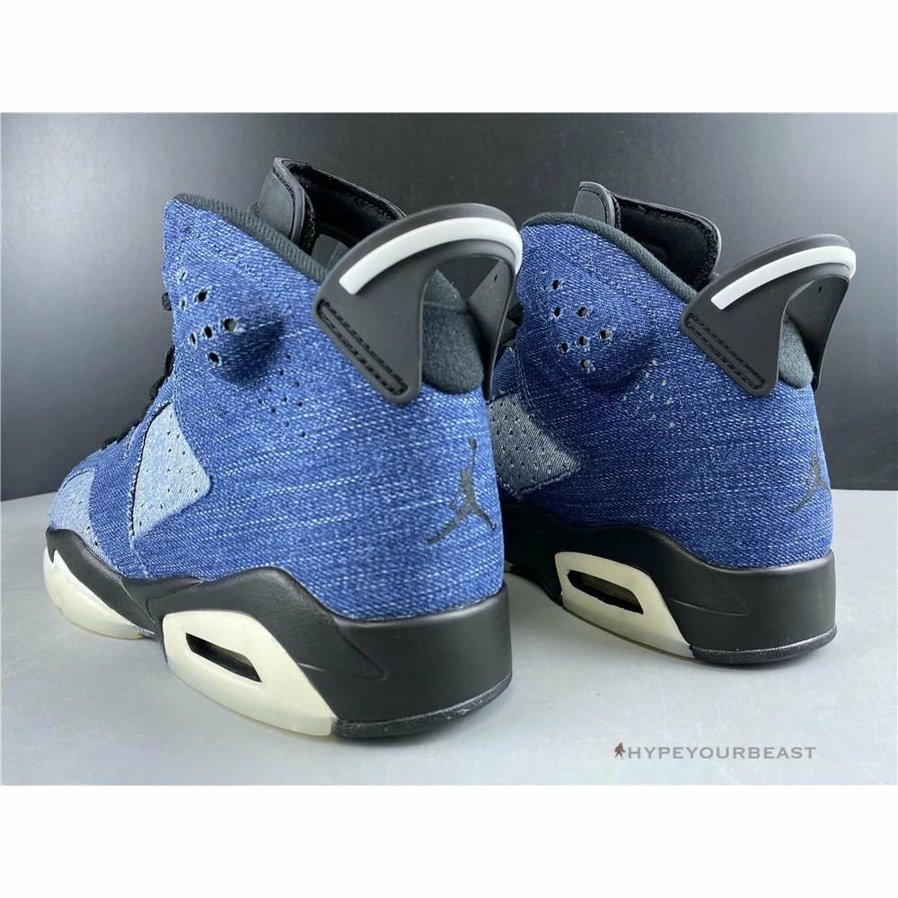 HypeYourBeast Air Jordan 6 ‘Washed Denim’
