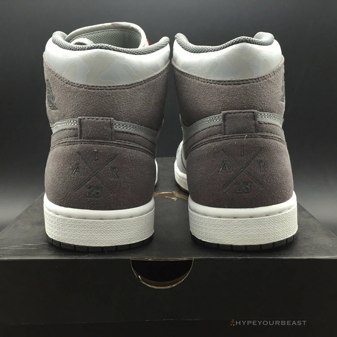 Air Jordan 1 Retro High Premium ‘Grey Camo’