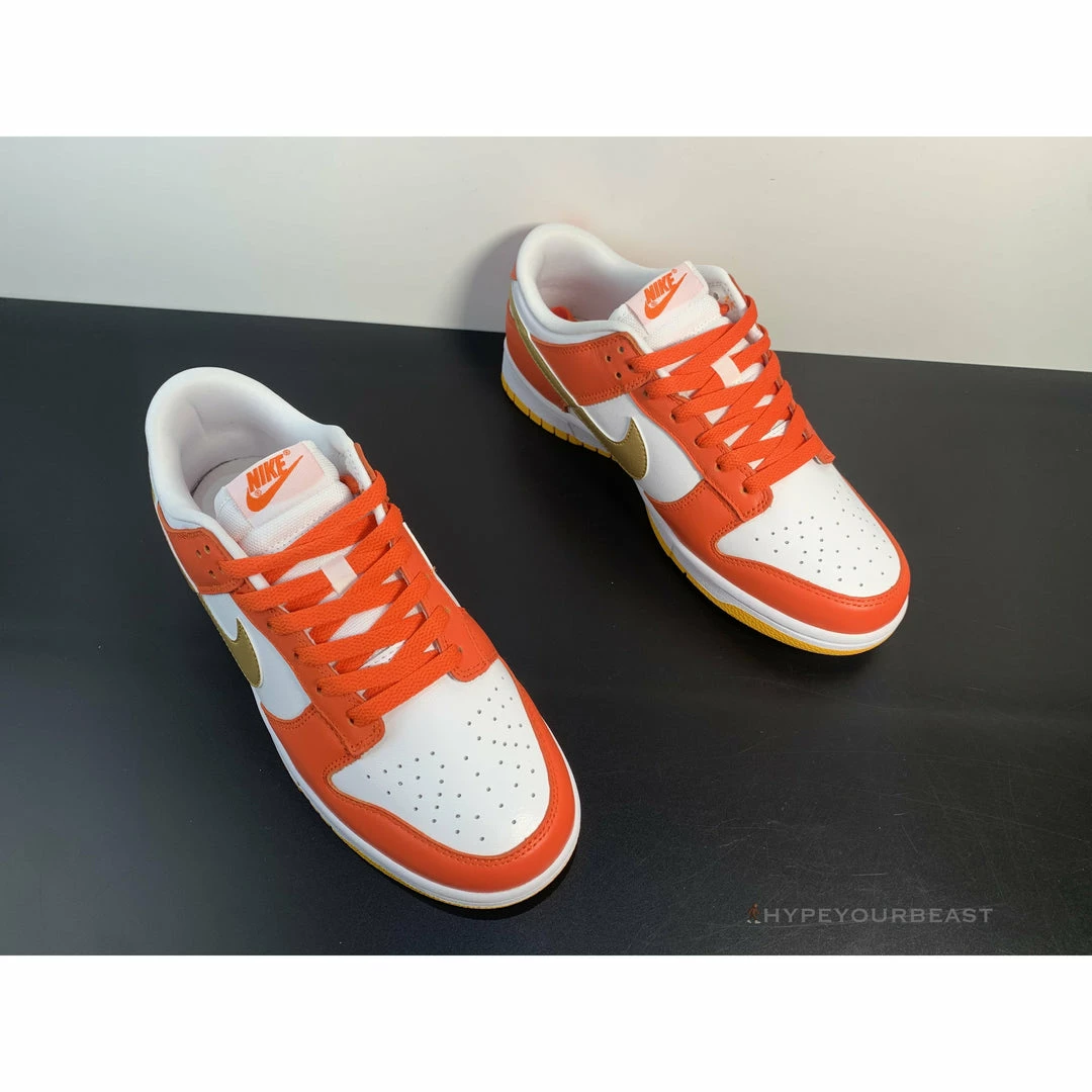 HypeYourBeast Nike Dunk Low ‘Golden Orange’