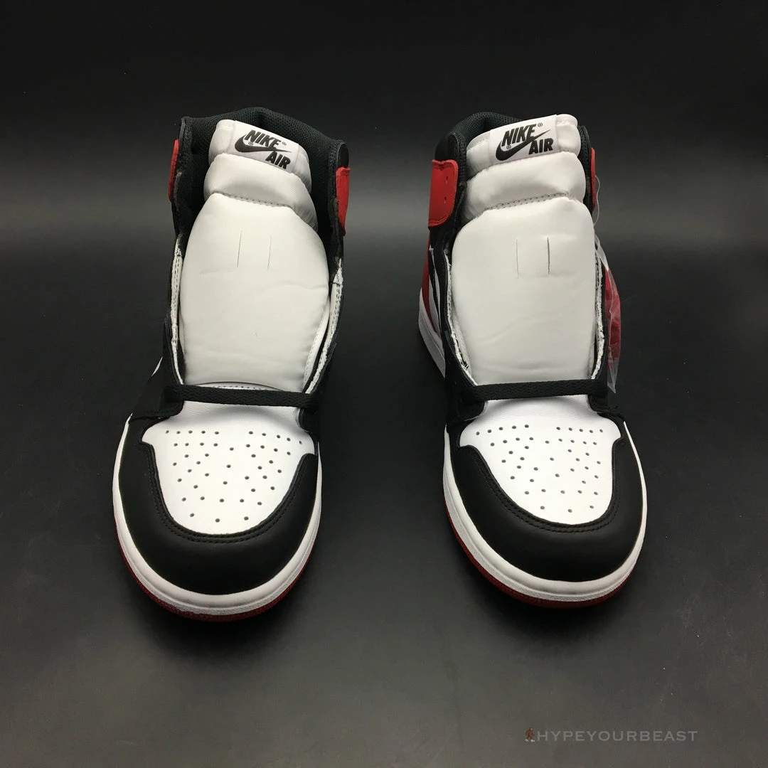 Air Jordan 1 High ‘Satin Black Toe’