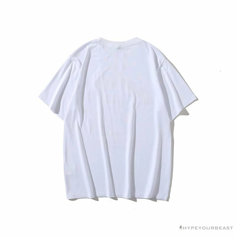 BAPE Baby Milo Owl Bronzing Tee Shirt ‘WHITE’ Clothes