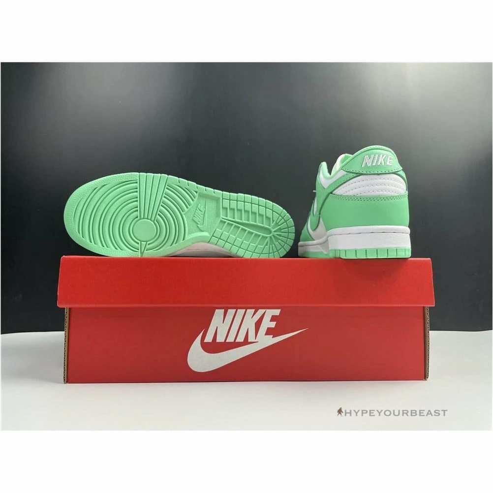 HypeYourBeast Nike SB Dunk Low Green Glow