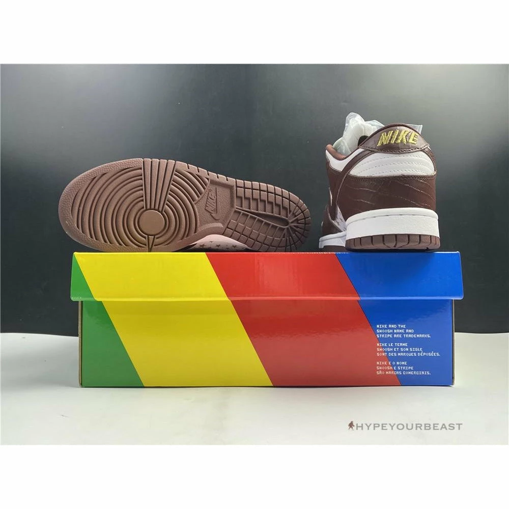 S*p*e x nike sb dunk low brown