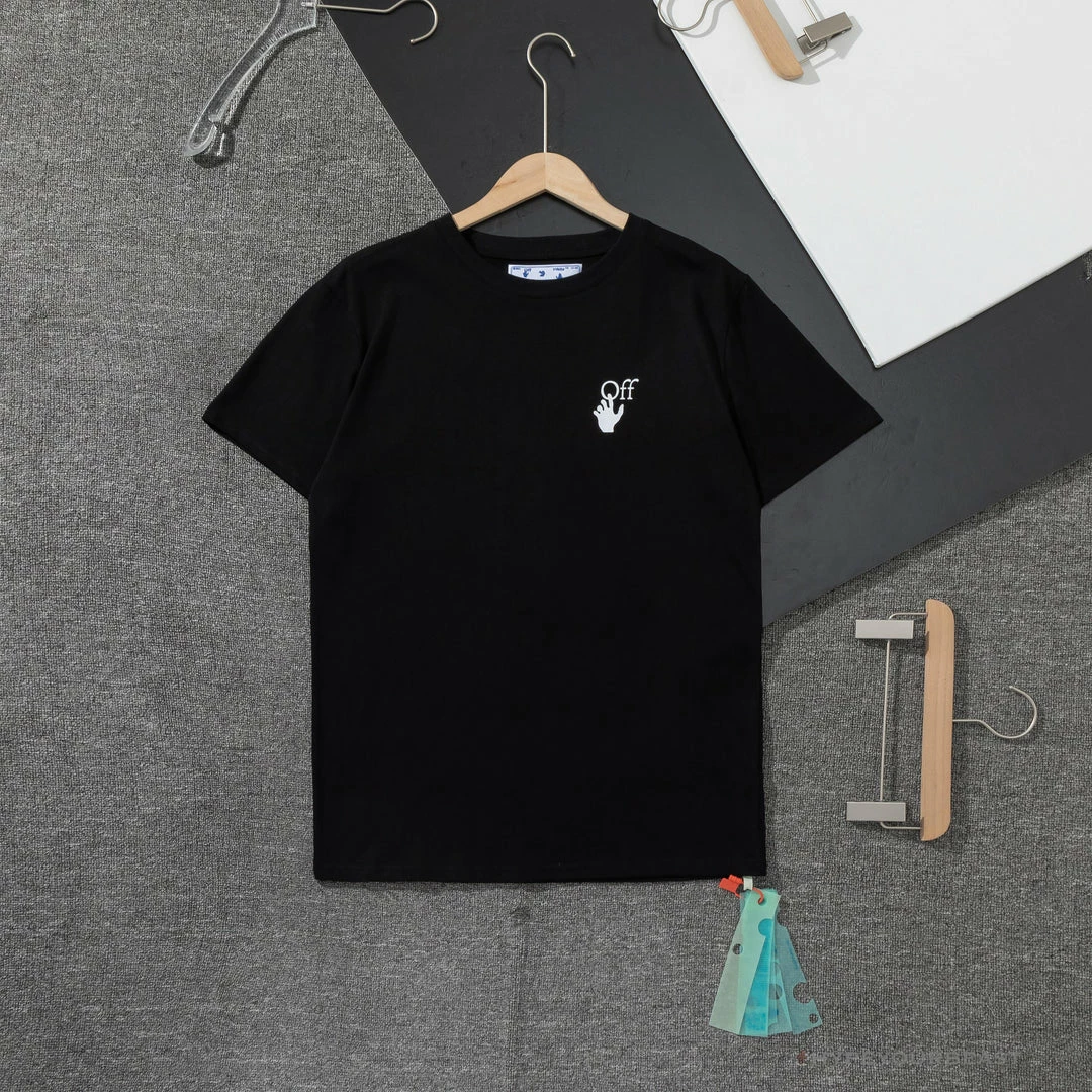 OFF-WHITE Double Tee Shirt ‘BLACK’
