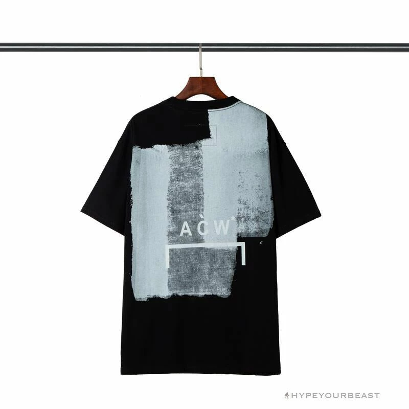 OFF-WHITE ACW Digital Print Tee Shirt ‘BLACK’ T-Shirts
