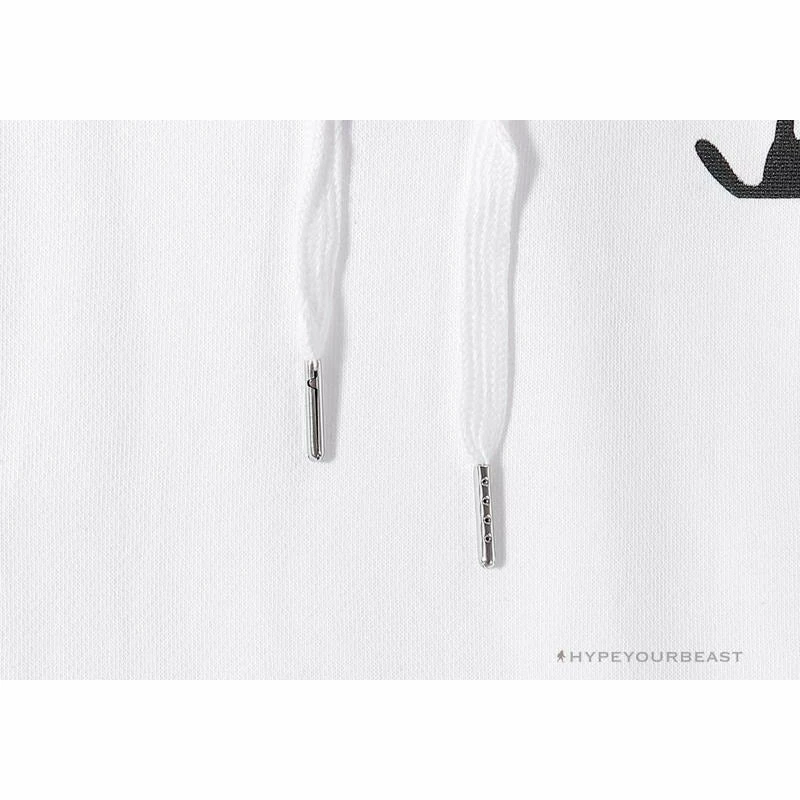 OFF-WHITE Green Arrow Hoodie ‘WHITE’