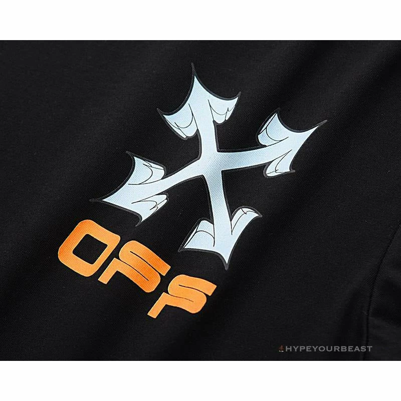 T-Shirts OFF-WHITE Handsome Jerry Arrow Tee Shirt ‘BLACK’